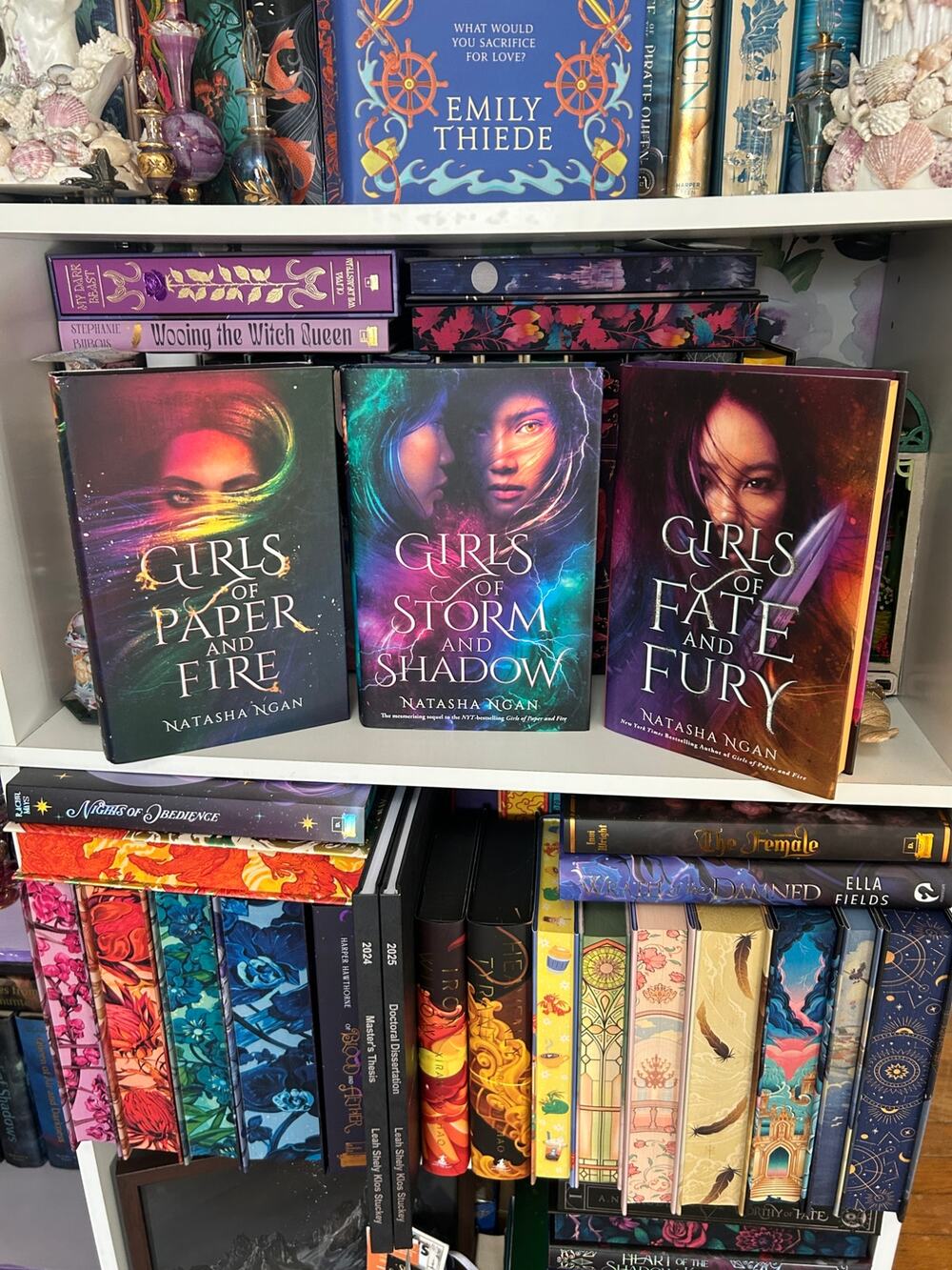 Fairyloot Girls of Paper and Fire Series